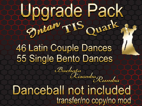 Second Life Marketplace - COUPLE DANCE Upgrade (U46/55L)